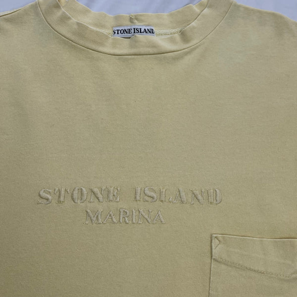 Vintage Stone Island Marina T-Shirt, Size Medium