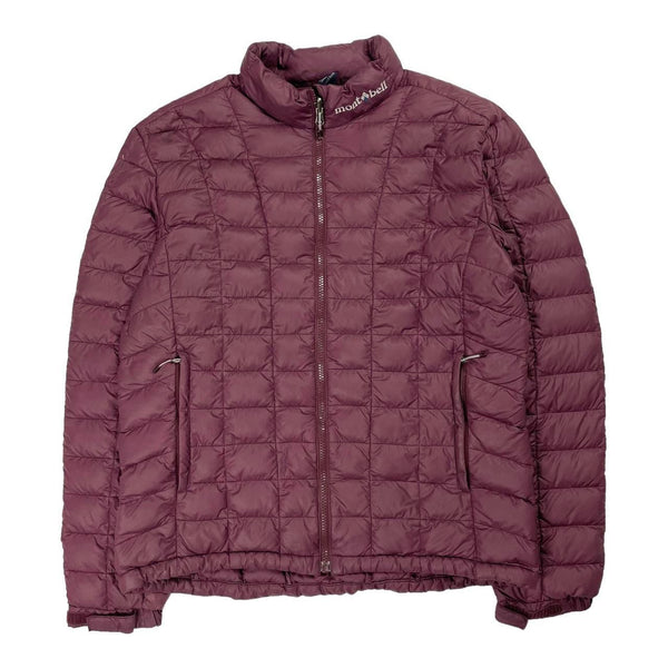 Montbell Puffer Jacket, Size Medium