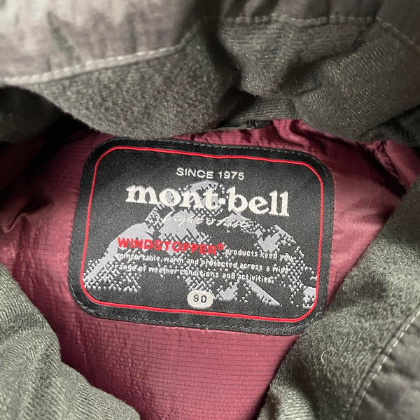 Montbell Puffer Jacket, Size Small