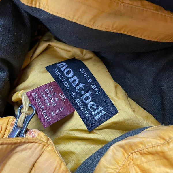 Montbell Puffer Jacket, Size Small