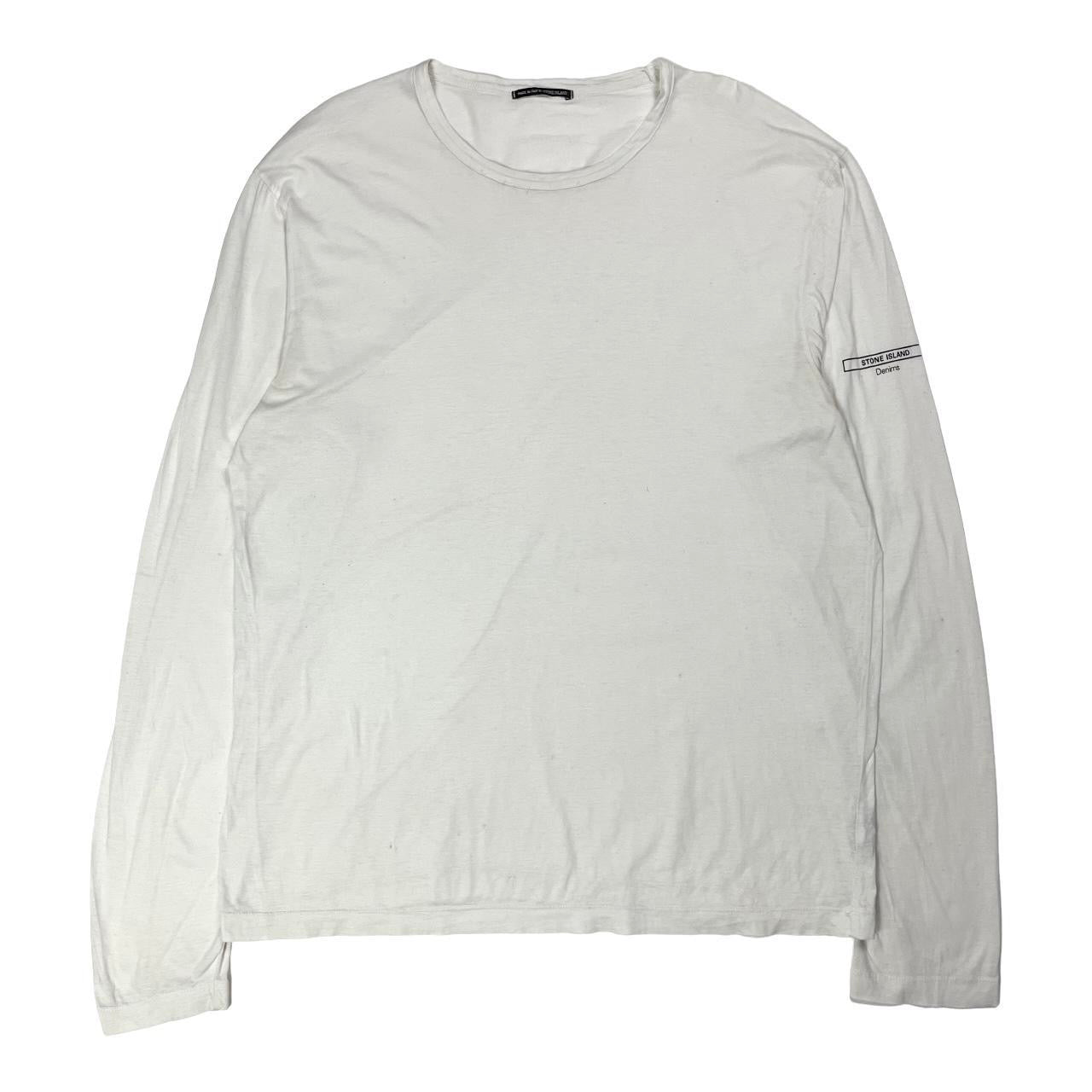 Vintage stone island t shirt hotsell