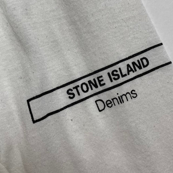 Vintage Stone Island T-Shirt, Size Large