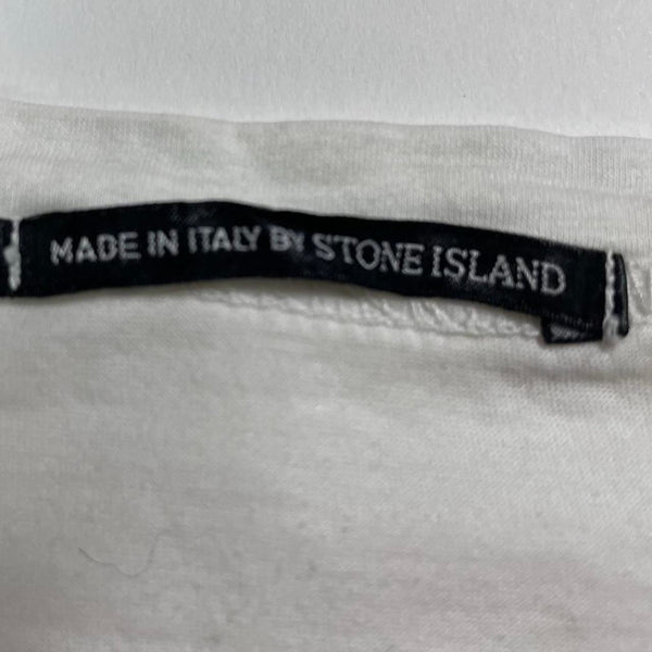 Vintage Stone Island T-Shirt, Size Large