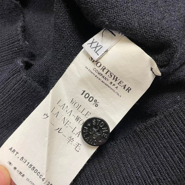 Vintage Stone Island Knit, Size XL