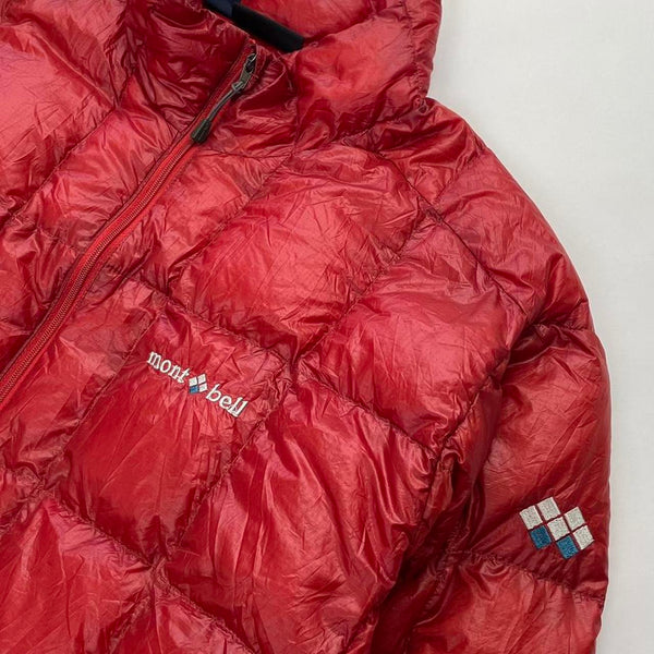 Montbell Puffer Jacket, Size Medium