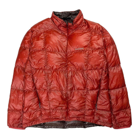 Montbell Puffer Jacket, Size Medium
