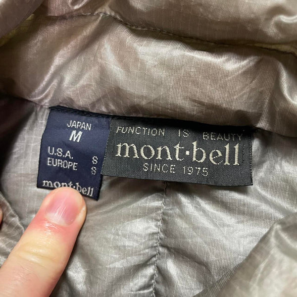 Montbell Puffer Jacket, Size Small