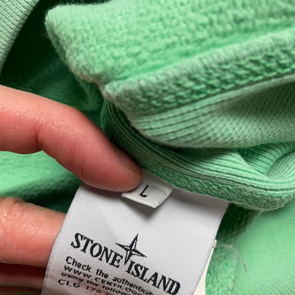 Stone Island Sweatshirt, Size Large