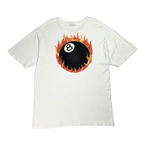 Stussy 8 Ball T-Shirt, Size Large