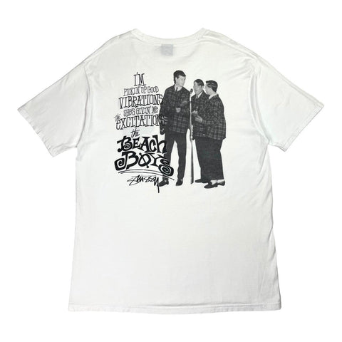 Stussy Beach Boys T-Shirt, Size Large