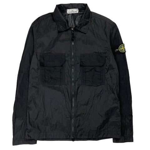 Stone Island Nylon Ripstop Jacket, Size Small