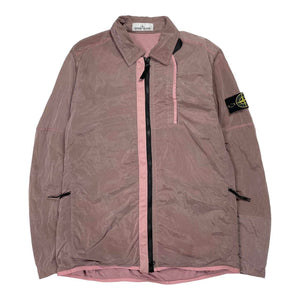 Stone Island Nylon Overshirt, Size Medium