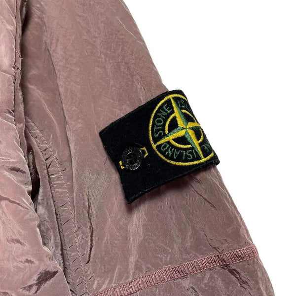 Stone Island Nylon Overshirt, Size Medium