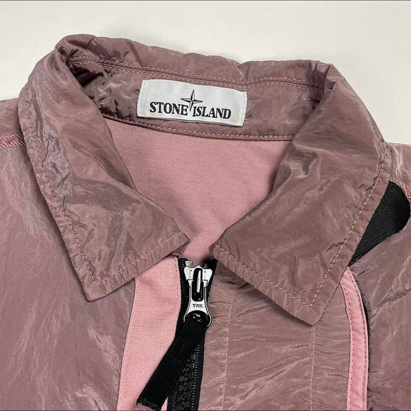 Stone Island Nylon Overshirt, Size Medium