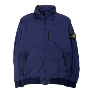 Stone Island Crinkle Reps Bomber, Size XXL