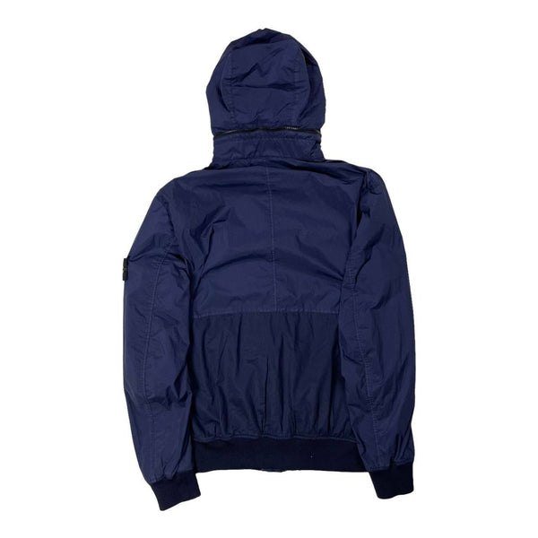 Stone Island Crinkle Reps Bomber, Size XXL