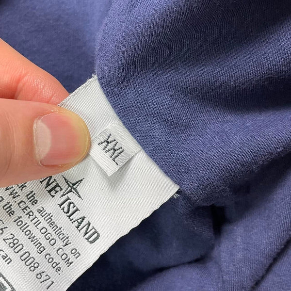 Stone Island Crinkle Reps Bomber, Size XXL