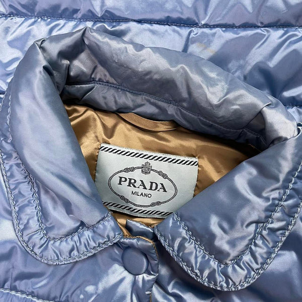 Prada Puffer Jacket, Size UK10