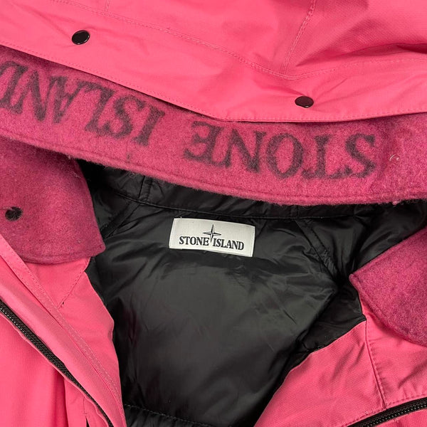 Stone Island Goretex Puffer, Size Large