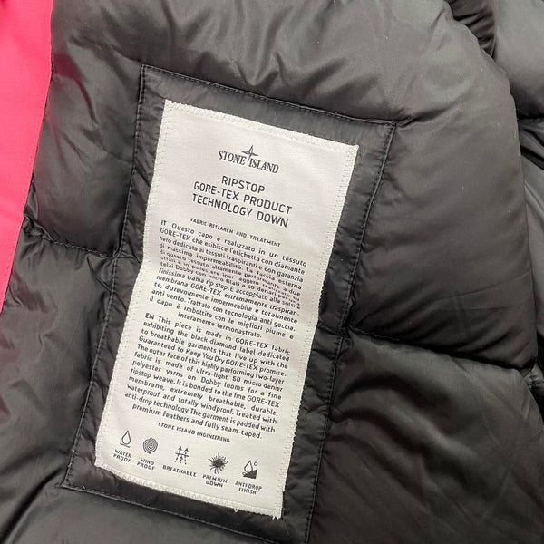 Stone Island Goretex Puffer, Size Large