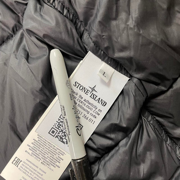 Stone Island Goretex Puffer, Size Large