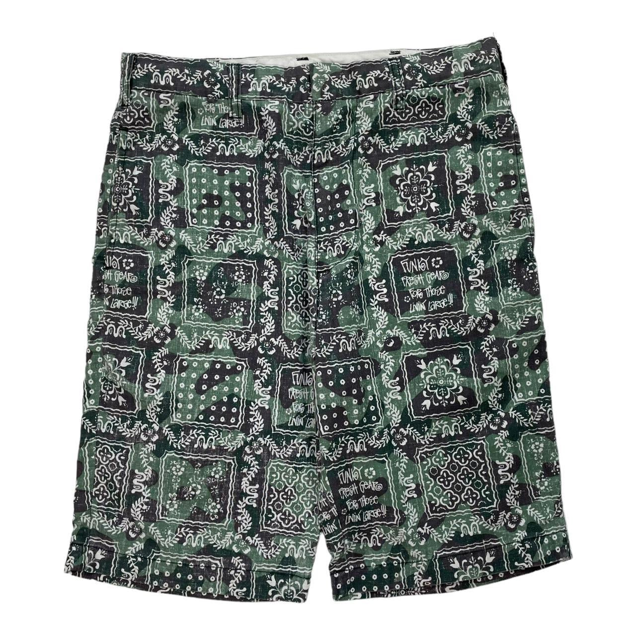 Stussy Reyn Spooner Shorts, Size 30