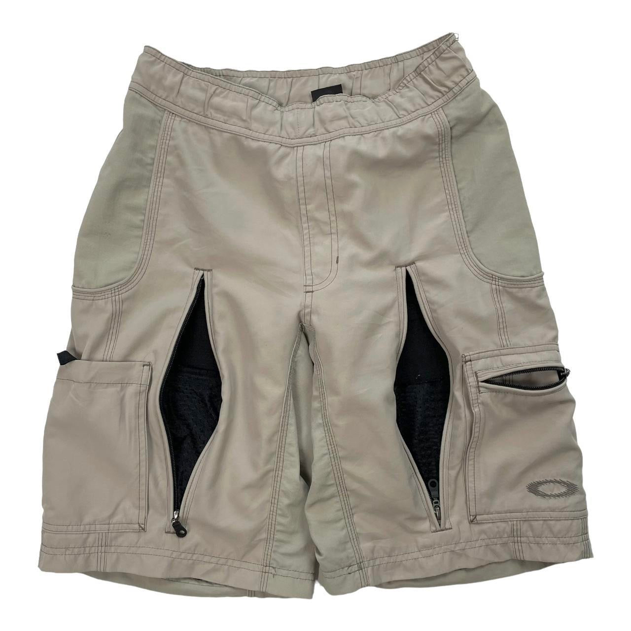 Vintage Oakley Software Cargo Shorts, Size Small