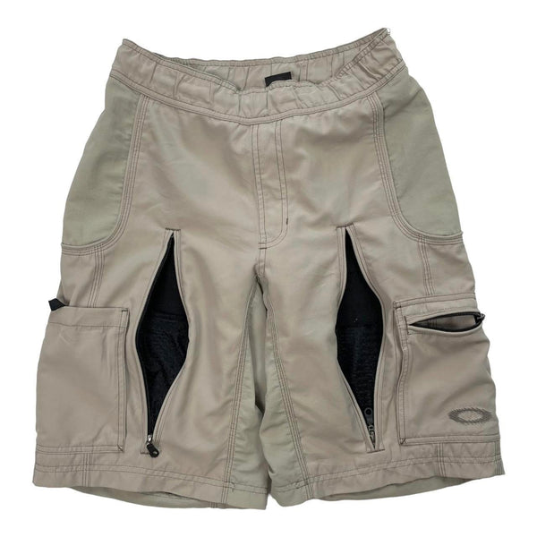 Vintage Oakley Software Cargo Shorts, Size Small