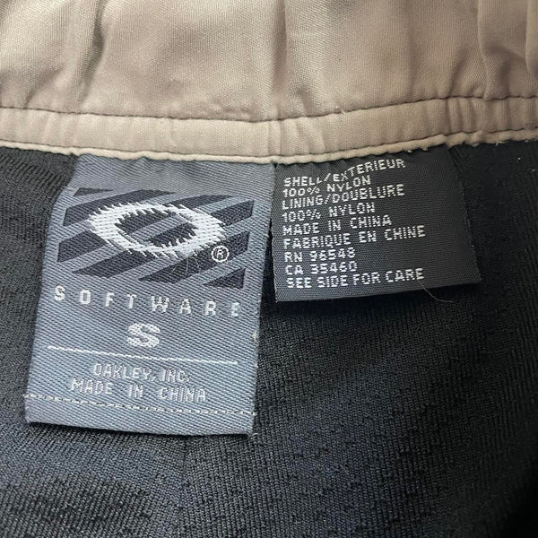 Vintage Oakley Software Cargo Shorts, Size Small