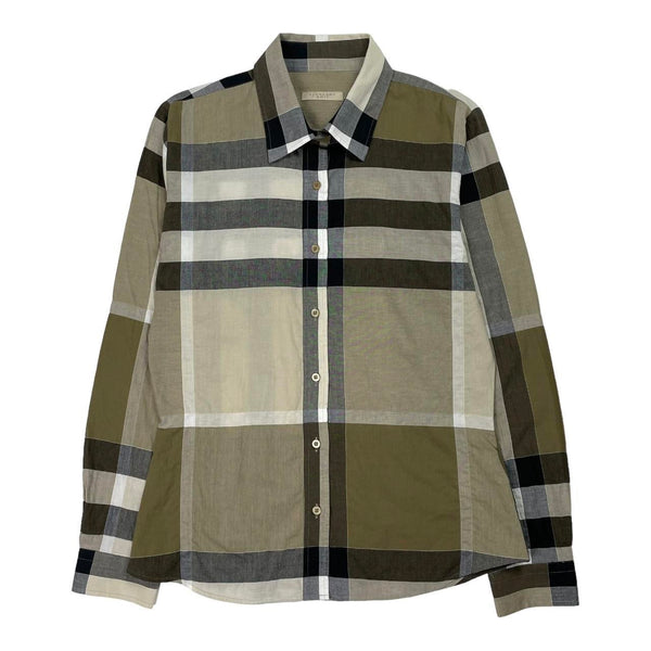 Burberry Brit Nova Check Shirt, Size XL
