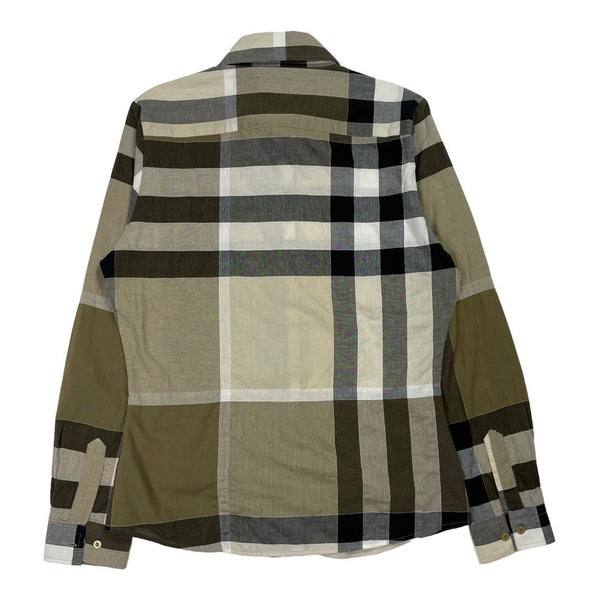 Burberry Brit Nova Check Shirt, Size XL