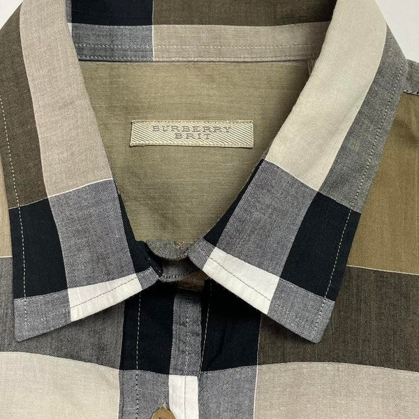 Burberry Brit Nova Check Shirt, Size XL