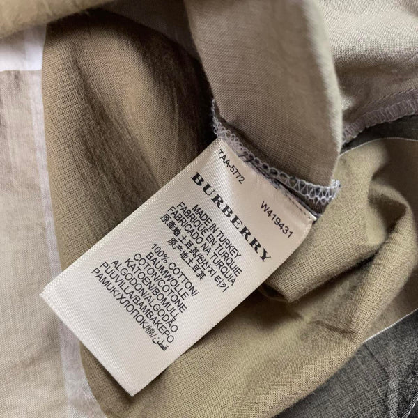 Burberry Brit Nova Check Shirt, Size XL