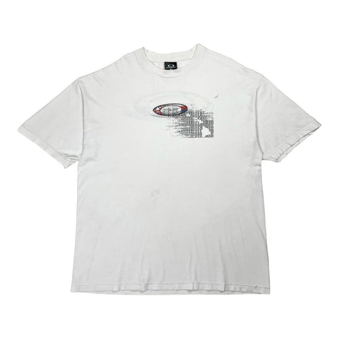 Vintage Oakley Icon T-Shirt, Size XL