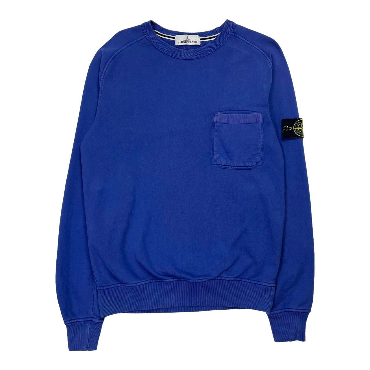 Stone Island Pocket Sweatshirt, Size Small