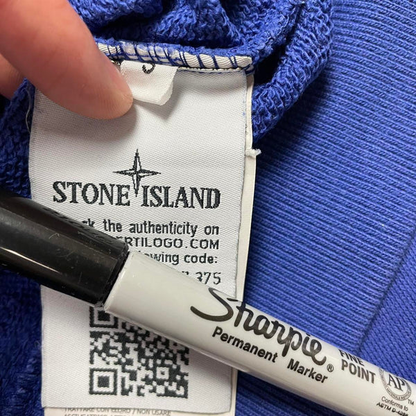 Stone Island Pocket Sweatshirt, Size Small