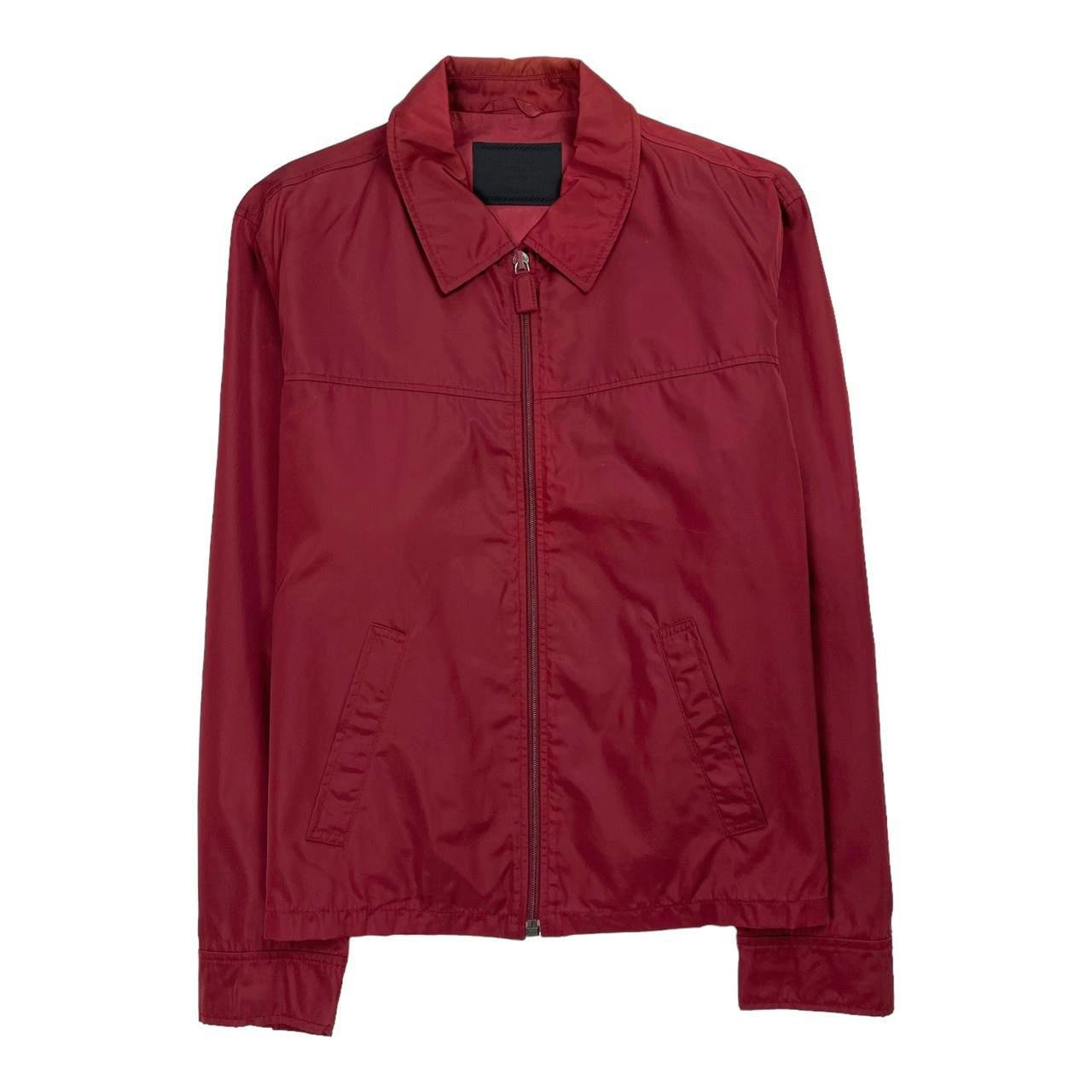 Prada Nylon Jacket, Size Large