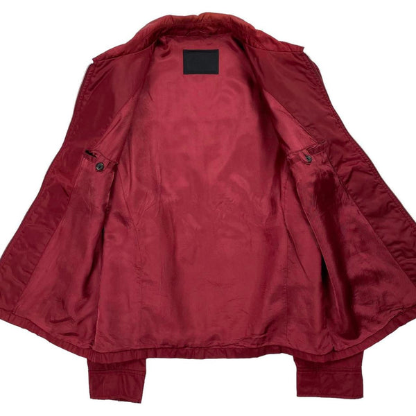 Prada Nylon Jacket, Size Large