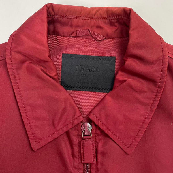 Prada Nylon Jacket, Size Large
