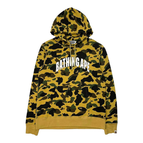 Bape Camo Hoodie, Size Large