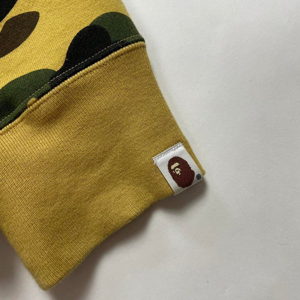 Bape Camo Hoodie, Size Large