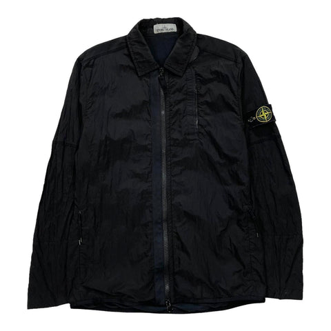 Stone Island Nylon Overshirt, Size Medium