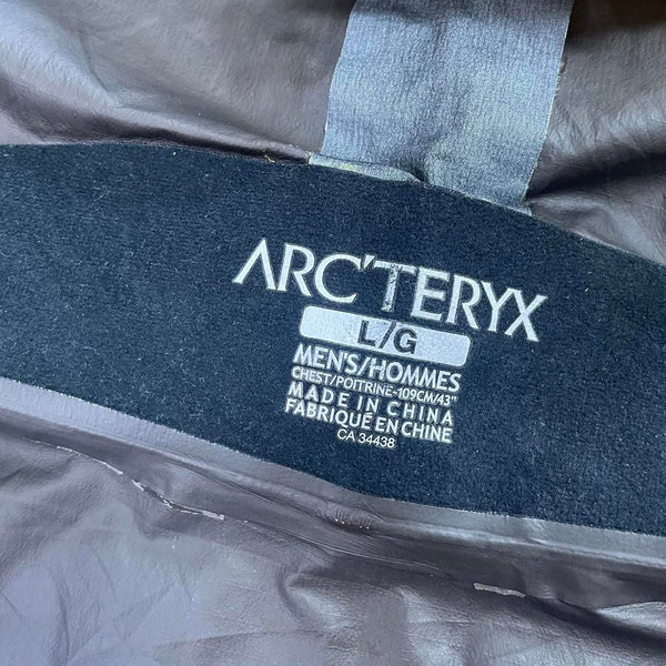 Arc’teryx Alpha SL Jacket, Size Large