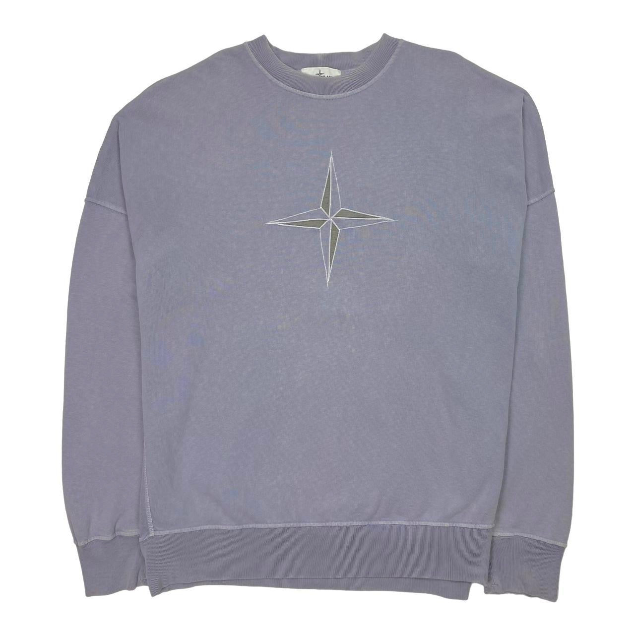 Stone Island Reverse Logo Sweatshirt, Size XXL