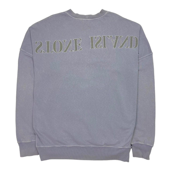 Stone Island Reverse Logo Sweatshirt, Size XXL