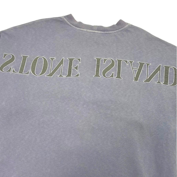 Stone Island Reverse Logo Sweatshirt, Size XXL
