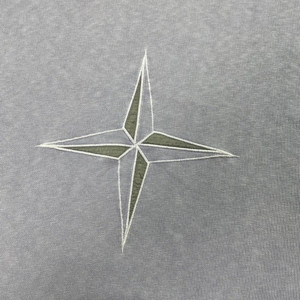 Stone Island Reverse Logo Sweatshirt, Size XXL