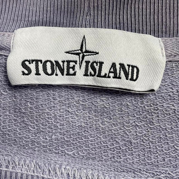Stone Island Reverse Logo Sweatshirt, Size XXL