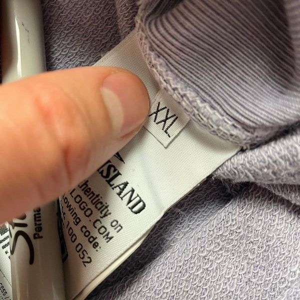 Stone Island Reverse Logo Sweatshirt, Size XXL