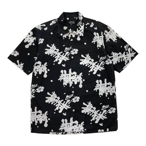Vintage Stussy Shirt, Size Medium